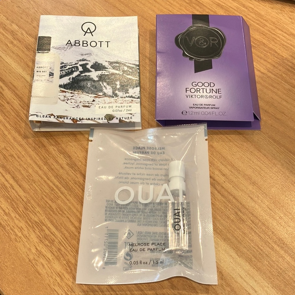 3 Samples